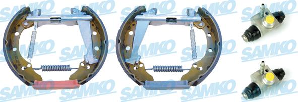 Samko KEG557 - Bremžu loku komplekts www.autospares.lv