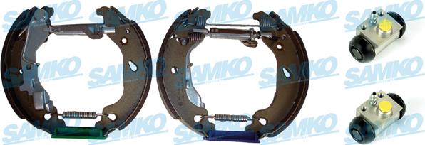 Samko KEG522 - Bremžu loku komplekts www.autospares.lv