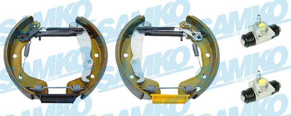 Samko KEG527 - Bremžu loku komplekts www.autospares.lv