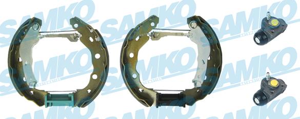 Samko KEG695 - Bremžu loku komplekts www.autospares.lv