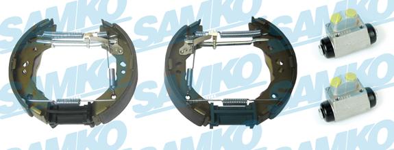 Samko KEG696 - Bremžu loku komplekts www.autospares.lv