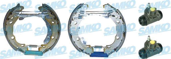 Samko KEG693 - Bremžu loku komplekts www.autospares.lv