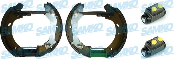 Samko KEG692 - Bremžu loku komplekts www.autospares.lv