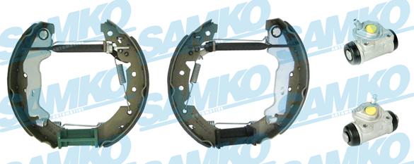 Samko KEG603 - Bremžu loku komplekts www.autospares.lv