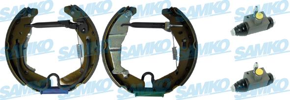 Samko KEG627 - Bremžu loku komplekts www.autospares.lv