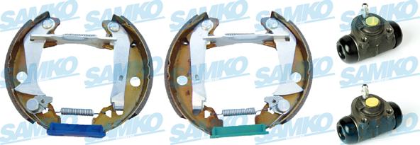 Samko KEG093 - Bremžu loku komplekts www.autospares.lv