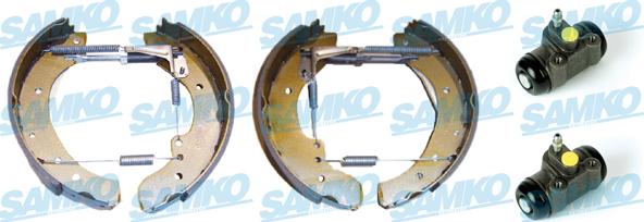 Samko KEG050 - Bremžu loku komplekts www.autospares.lv