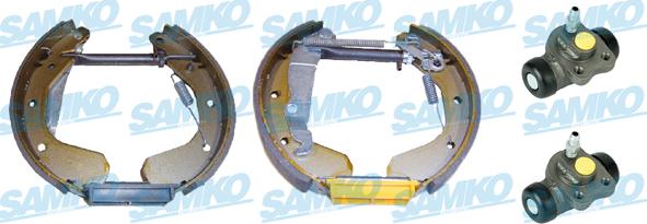 Samko KEG015 - Bremžu loku komplekts www.autospares.lv