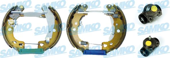 Samko KEG016 - Bremžu loku komplekts www.autospares.lv