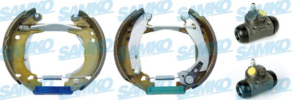 Samko KEG084 - Bremžu loku komplekts www.autospares.lv