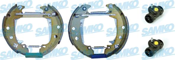 Samko KEG083 - Brake Shoe Set www.autospares.lv