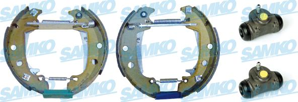 Samko KEG034 - Brake Shoe Set www.autospares.lv