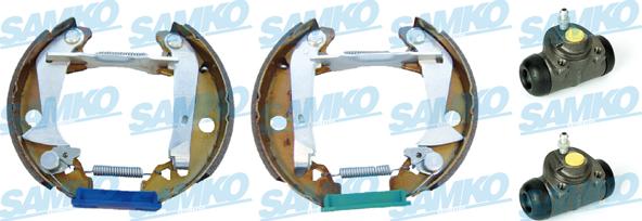 Samko KEG030 - Bremžu loku komplekts www.autospares.lv