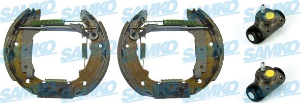 Samko KEG031 - Brake Shoe Set www.autospares.lv