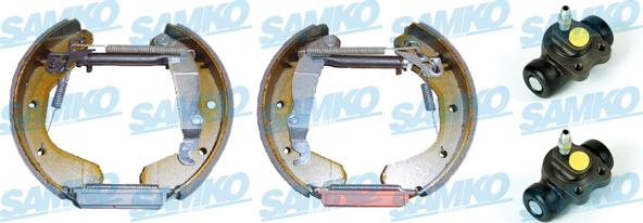 Samko KEG071 - Bremžu loku komplekts www.autospares.lv