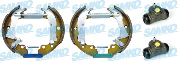 Samko KEG152 - Bremžu loku komplekts www.autospares.lv