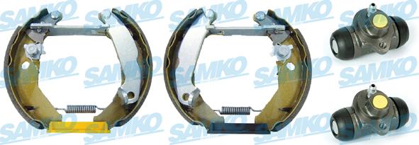 Samko KEG164 - Bremžu loku komplekts www.autospares.lv