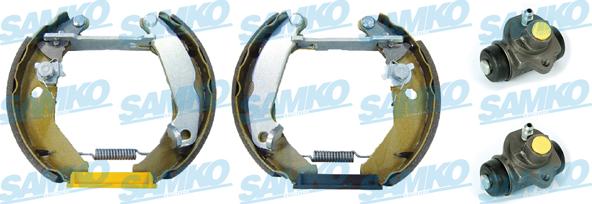 Samko KEG162 - Bremžu loku komplekts www.autospares.lv