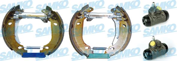 Samko KEG138 - Bremžu loku komplekts www.autospares.lv