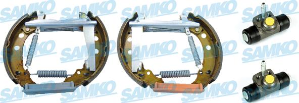 Samko KEG126 - Bremžu loku komplekts www.autospares.lv