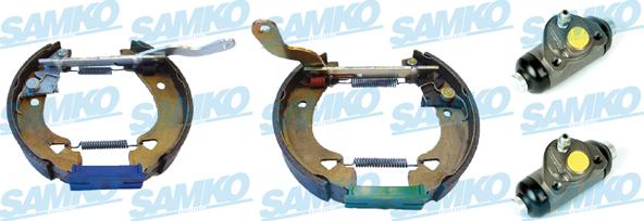 Samko KEG365 - Bremžu loku komplekts www.autospares.lv