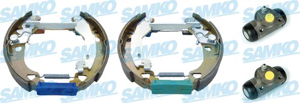 Samko KEG363 - Bremžu loku komplekts www.autospares.lv