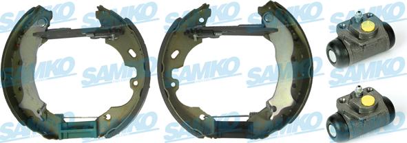 Samko KEG312 - Bremžu loku komplekts www.autospares.lv