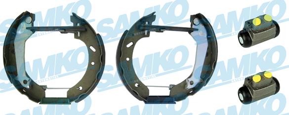 Samko KEG387 - Bremžu loku komplekts www.autospares.lv