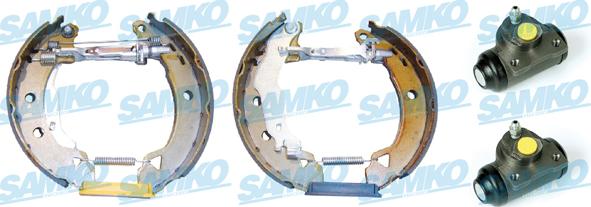 Samko KEG372 - Bremžu loku komplekts www.autospares.lv