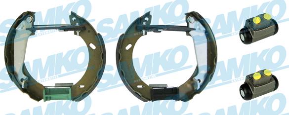 Samko KEG299 - Bremžu loku komplekts www.autospares.lv