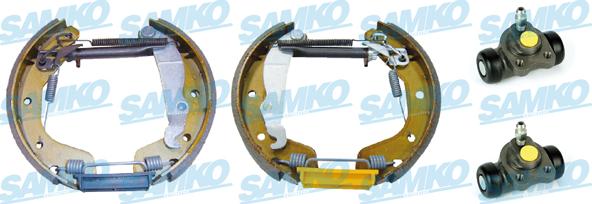 Samko KEG296 - Bremžu loku komplekts www.autospares.lv