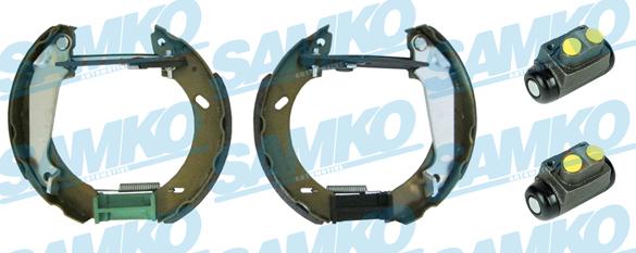 Samko KEG298 - Bremžu loku komplekts www.autospares.lv