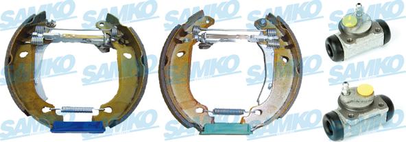 Samko KEG200 - Bremžu loku komplekts www.autospares.lv