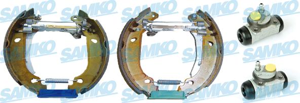 Samko KEG203 - Bremžu loku komplekts www.autospares.lv