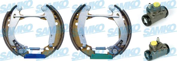 Samko KEG210 - Bremžu loku komplekts www.autospares.lv