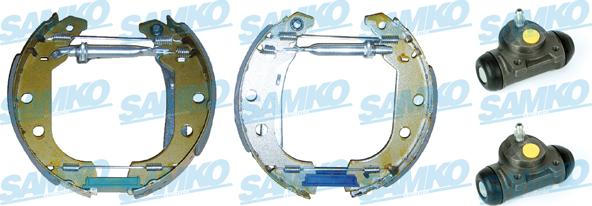 Samko KEG213 - Bremžu loku komplekts www.autospares.lv