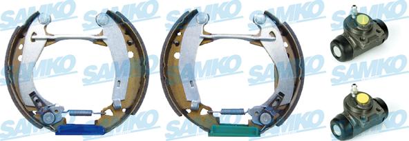 Samko KEG212 - Bremžu loku komplekts www.autospares.lv