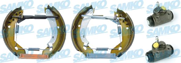 Samko KEG274 - Bremžu loku komplekts www.autospares.lv