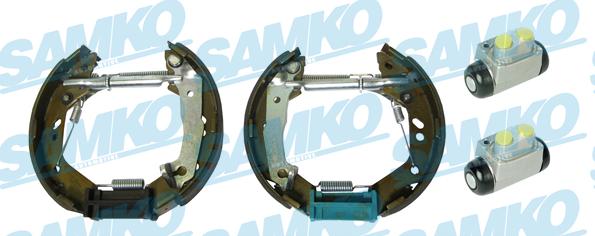 Samko KEG701 - Bremžu loku komplekts www.autospares.lv