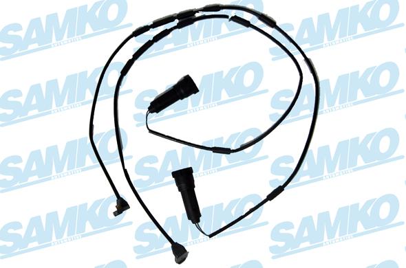 Samko KS0082 - Сигнализатор, износ тормозных колодок www.autospares.lv