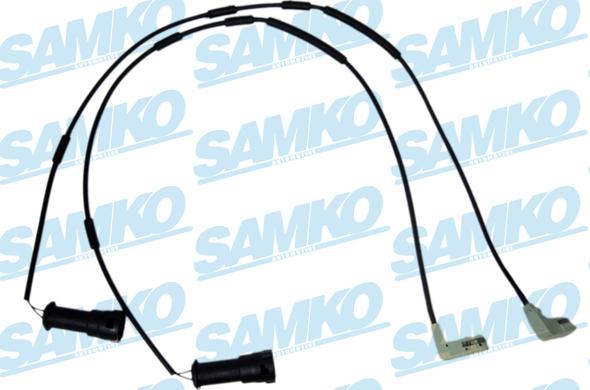 Samko KS0087 - Сигнализатор, износ тормозных колодок www.autospares.lv