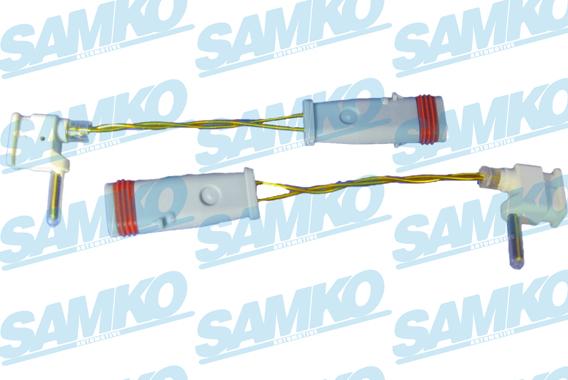 Samko KS0140 - Сигнализатор, износ тормозных колодок www.autospares.lv