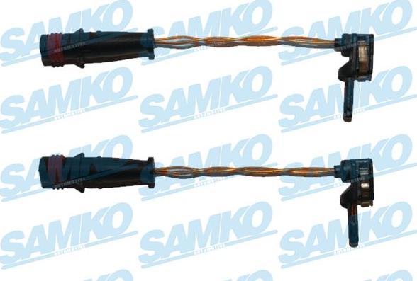 Samko KS0138 - Сигнализатор, износ тормозных колодок www.autospares.lv