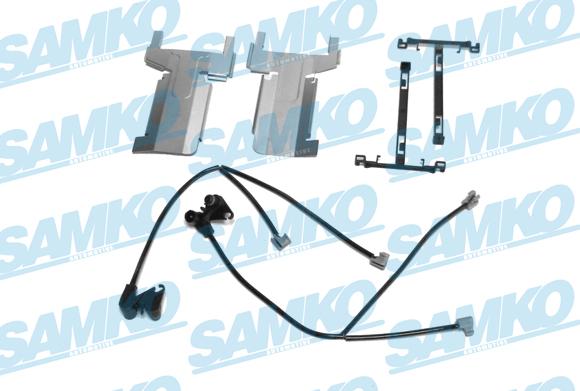 Samko KS0175 - Indikators, Bremžu uzliku nodilums www.autospares.lv