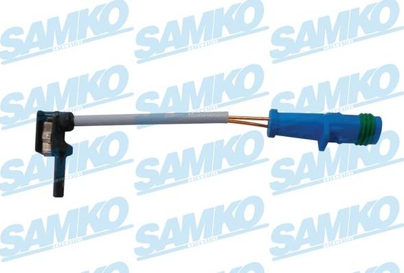 Samko KS0250 - Indikators, Bremžu uzliku nodilums www.autospares.lv