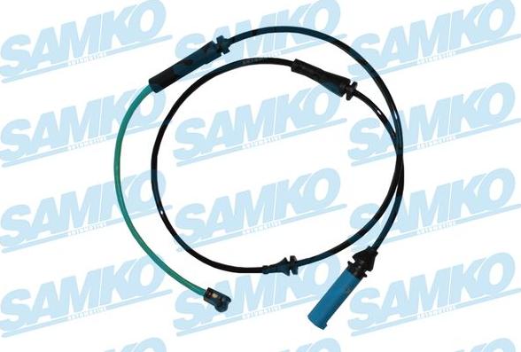 Samko KS0265 - Сигнализатор, износ тормозных колодок www.autospares.lv