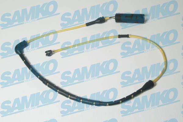 Samko KS0201 - Warning Contact, brake pad wear www.autospares.lv