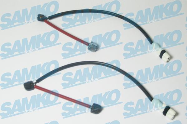 Samko KS0212 - Сигнализатор, износ тормозных колодок www.autospares.lv