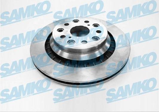 Samko L3004V - Bremžu diski www.autospares.lv