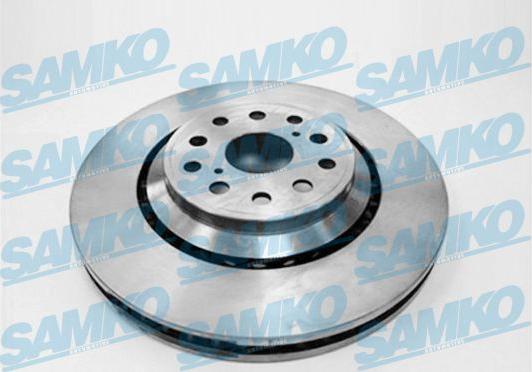 Samko L3001V - Bremžu diski www.autospares.lv